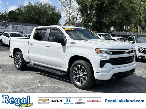 2024 Chevrolet Silverado 1500 RST