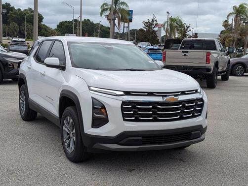 Summit White 2026 Chevrolet Equinox LT