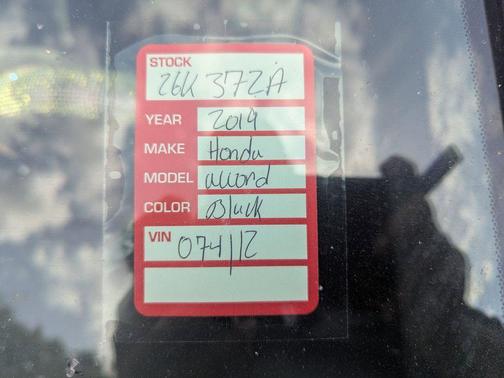 2019 Honda Accord Sport