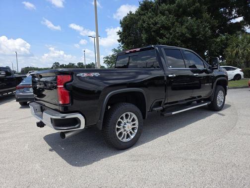 2025 Chevrolet Silverado 2500 LTZ