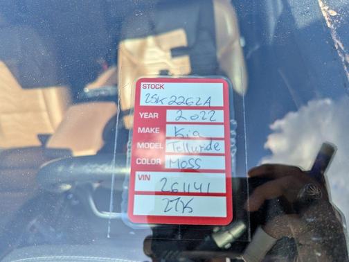 2022 Kia Telluride SX