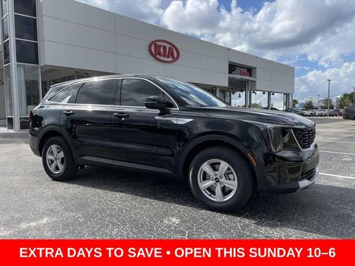 2026 Kia Sorento LX