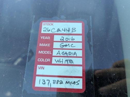 2016 GMC Acadia Denali