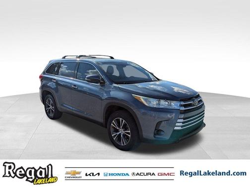 2019 Toyota Highlander LE