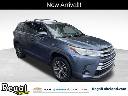 2019 Toyota Highlander LE