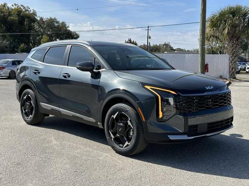 2026 Kia Sportage Hybrid EX