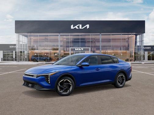Deep Sea Blue 2026 Kia K4 EX