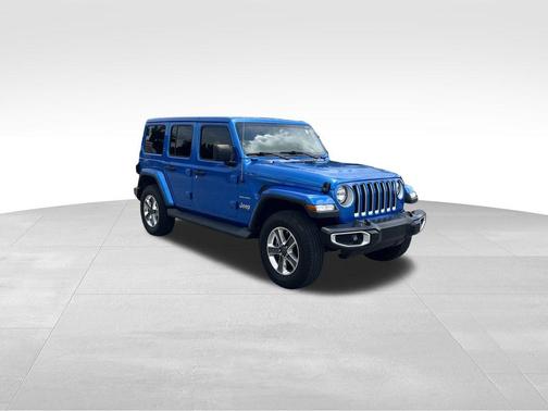 2021 Jeep Wrangler Unlimited Sahara