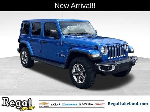 2021 Jeep Wrangler Unlimited Sahara