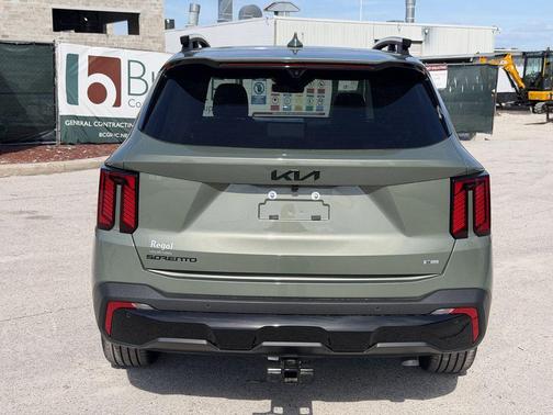 Jungle Green 2026 Kia Sorento X-Line SX Prestige
