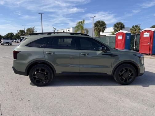 Jungle Green 2026 Kia Sorento X-Line SX Prestige