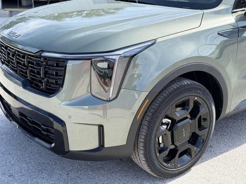 Jungle Green 2026 Kia Sorento X-Line SX Prestige