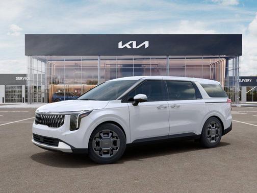 Snow White Pearl 2026 Kia Carnival Hybrid EX