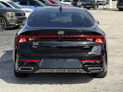 Ebony Black 2021 Kia K5 GT-Line