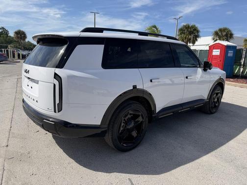 Glacial White Pearl 2027 Kia Telluride SX-Prestige
