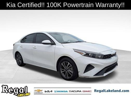 2023 Kia Forte LXS
