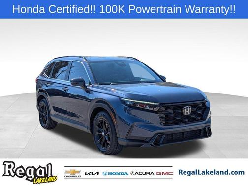 2025 Honda CR-V Hybrid Sport