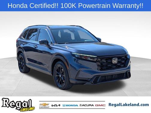 2025 Honda CR-V Hybrid Sport