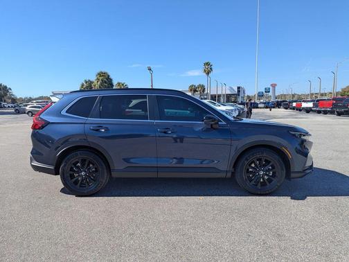 2025 Honda CR-V Hybrid Sport