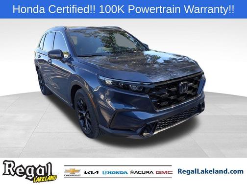 2025 Honda CR-V Hybrid Sport