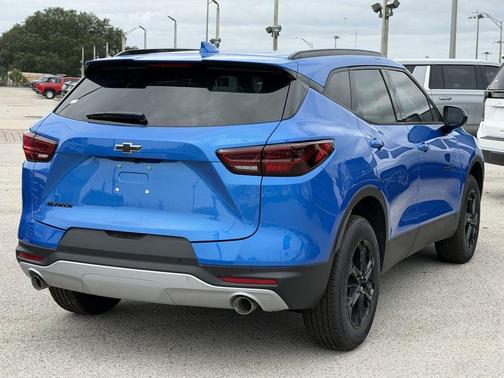 Rip Tide Blue 2026 Chevrolet Blazer LT
