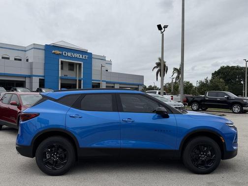 Rip Tide Blue 2026 Chevrolet Blazer LT