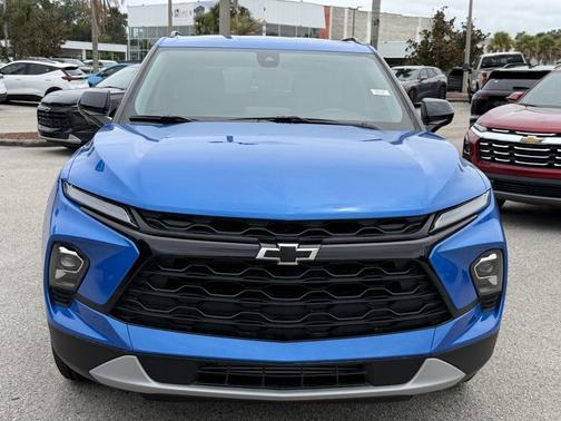 Rip Tide Blue 2026 Chevrolet Blazer LT