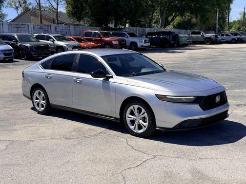 2025 Honda Accord LX