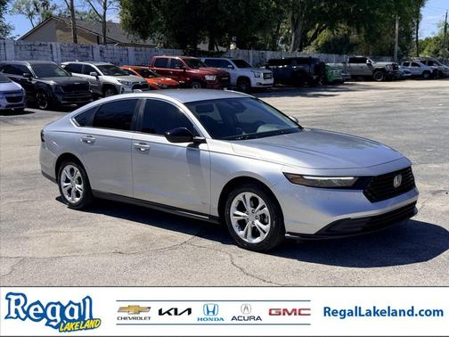 2025 Honda Accord LX