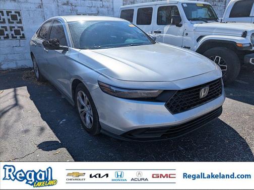 2025 Honda Accord LX