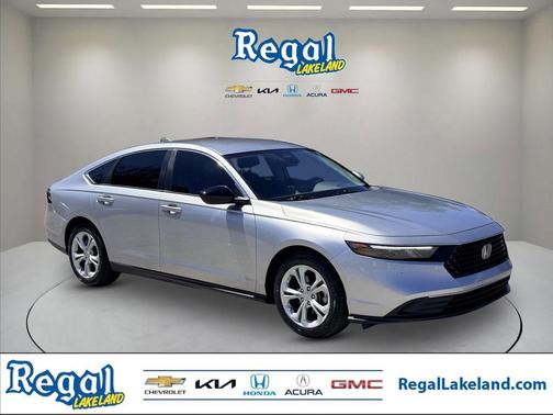 2025 Honda Accord LX