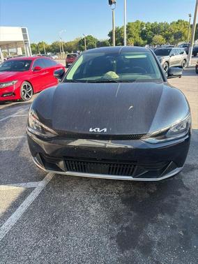 Gravity Blue 2024 Kia EV6 Wind