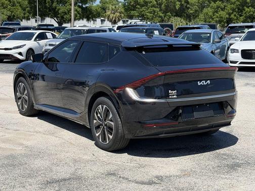 Gravity Blue 2024 Kia EV6 Wind