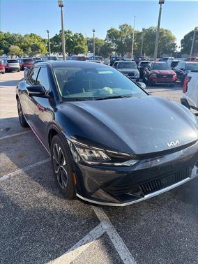 Gravity Blue 2024 Kia EV6 Wind