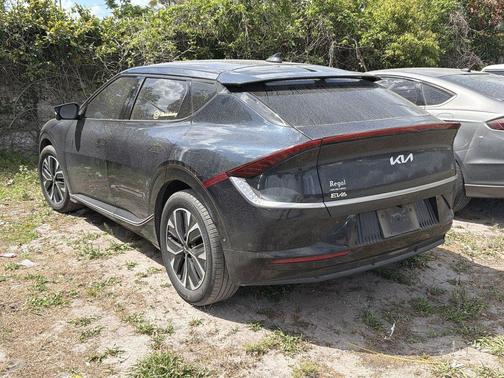 Gravity Blue 2024 Kia EV6 Wind