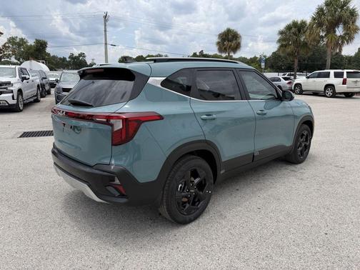 Blue 2026 Kia Seltos EX