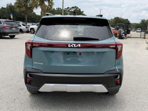 Blue 2026 Kia Seltos EX