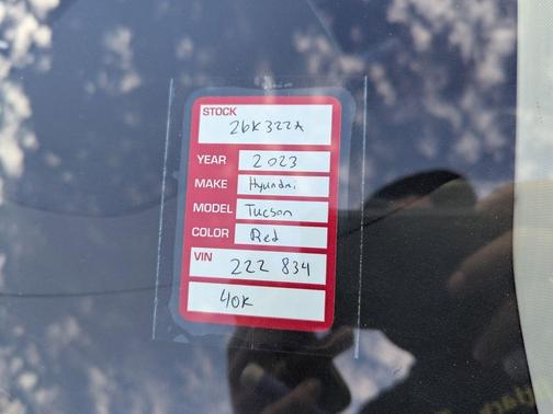 2023 Hyundai TUCSON SEL