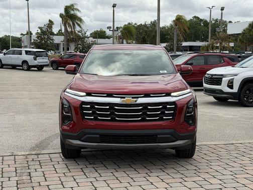Radiant Red 2026 Chevrolet Equinox LT