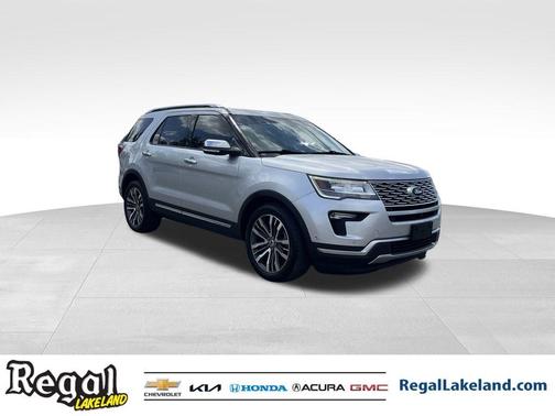 2018 Ford Explorer Platinum