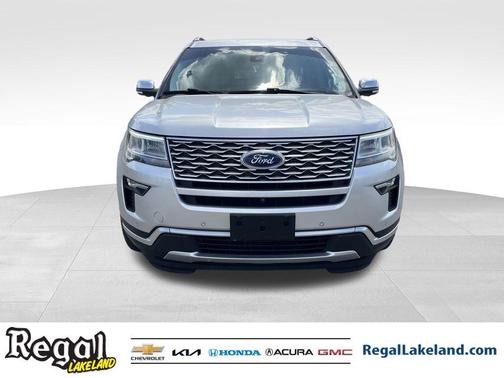 2018 Ford Explorer Platinum