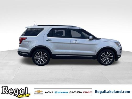 2018 Ford Explorer Platinum