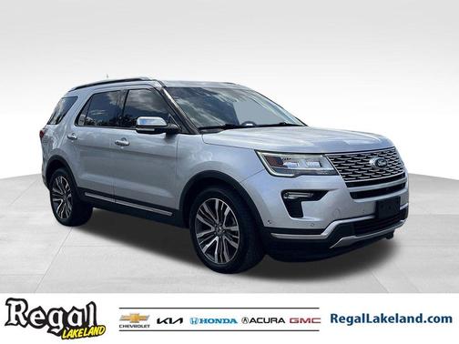 2018 Ford Explorer Platinum
