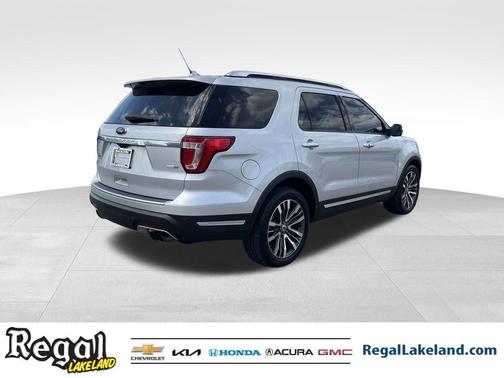 2018 Ford Explorer Platinum