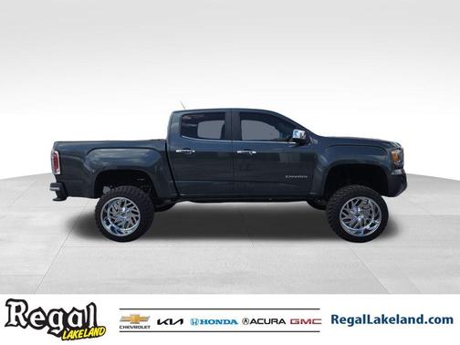 2015 GMC Canyon SLT