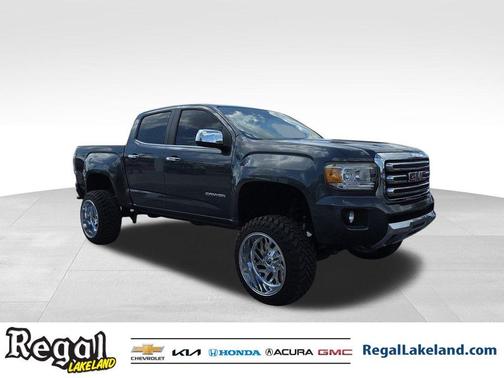 2015 GMC Canyon SLT