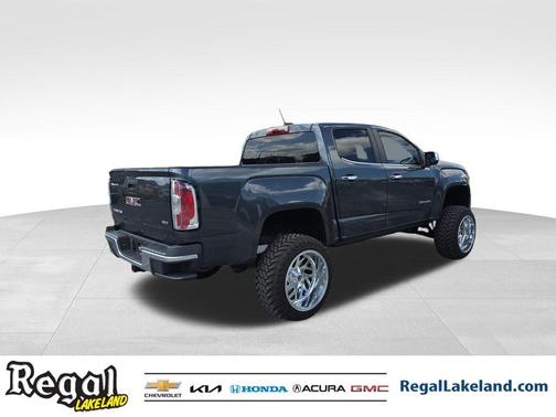 2015 GMC Canyon SLT