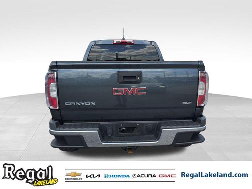 2015 GMC Canyon SLT