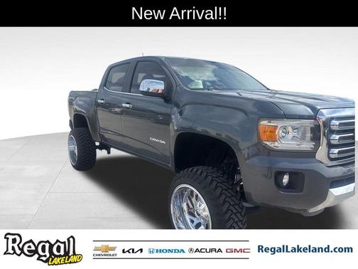 2015 GMC Canyon SLT