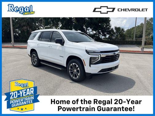 2025 Chevrolet Tahoe LS